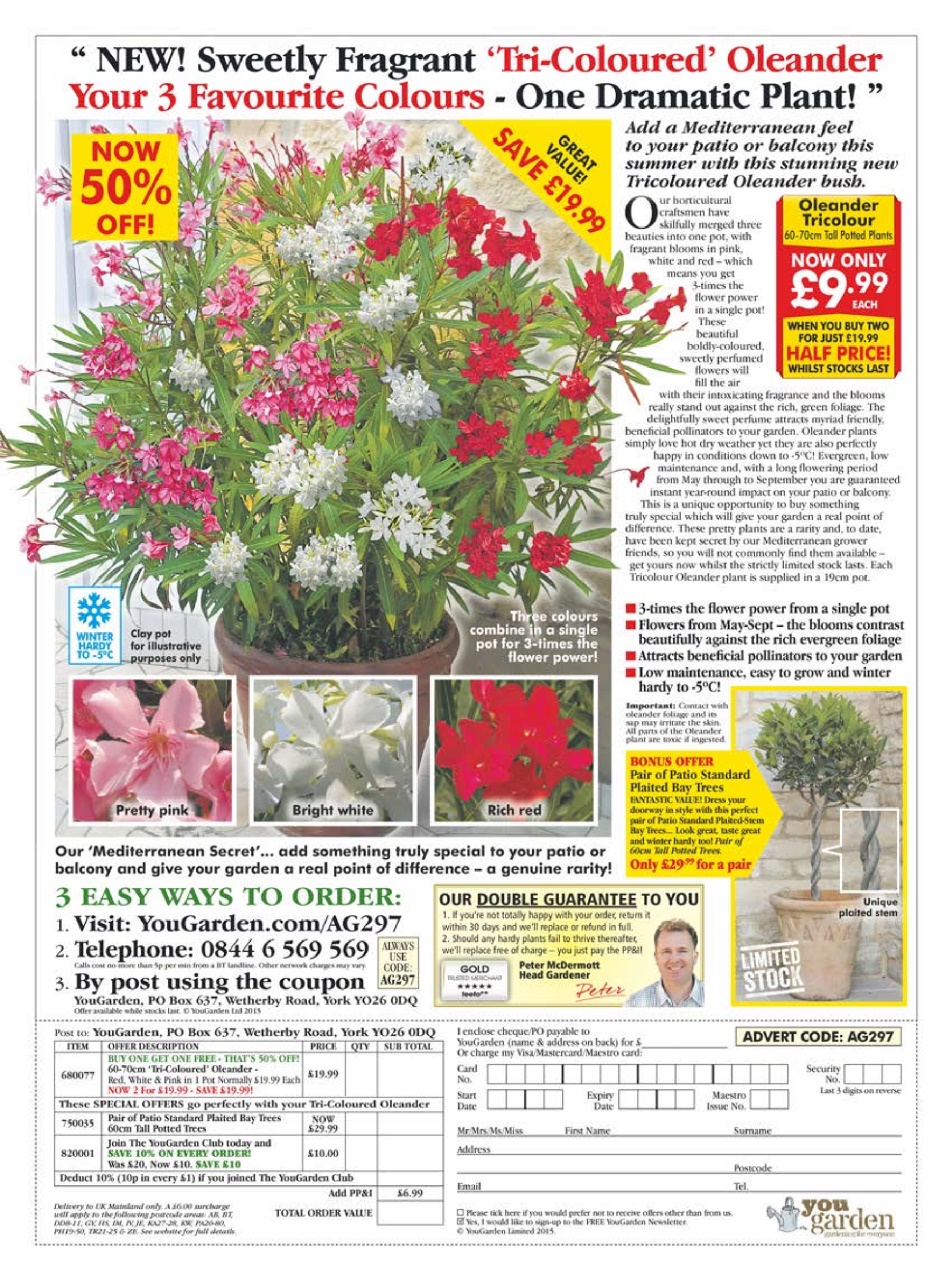 Amateur Gardening Preview Pages