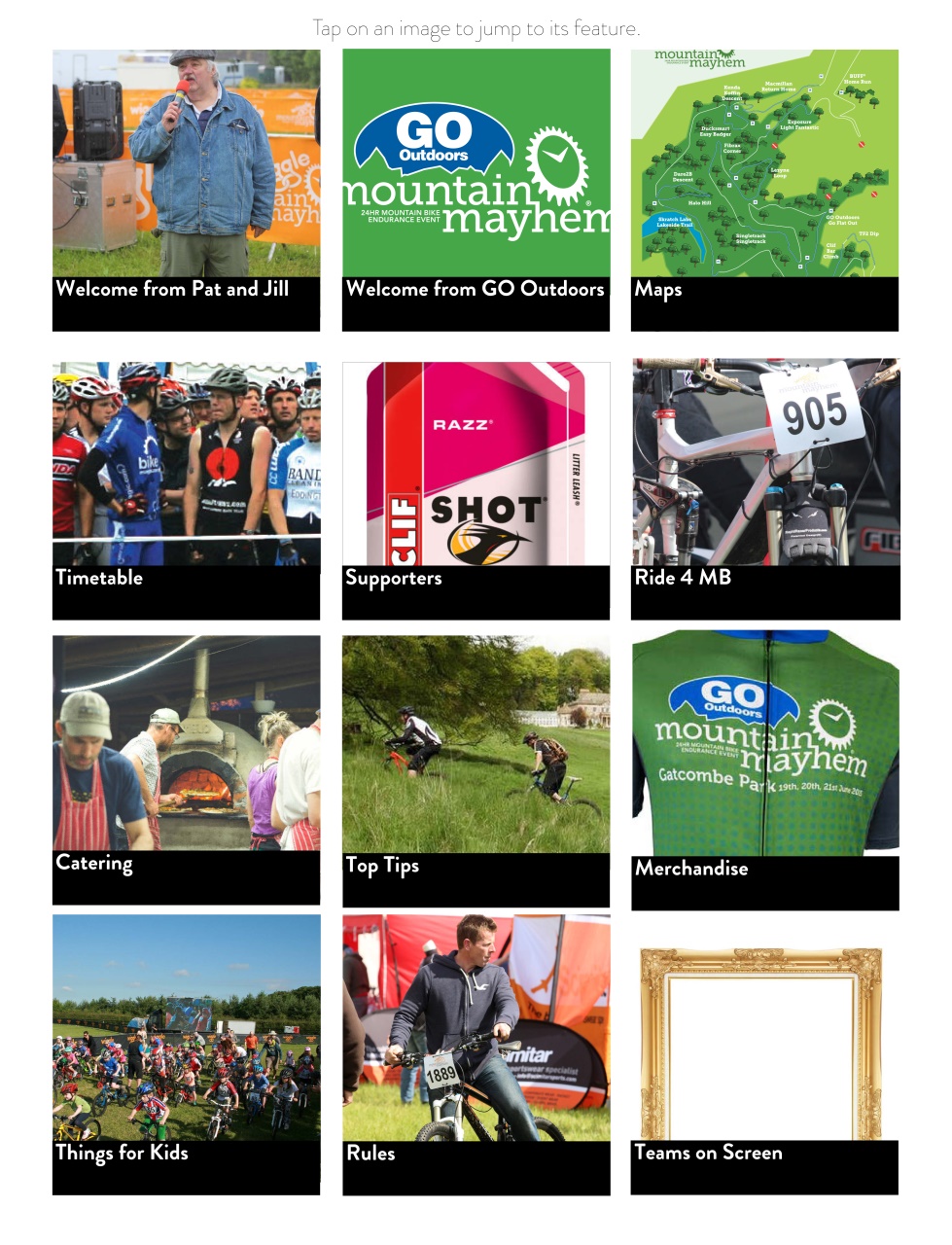 Singletrack Preview Pages