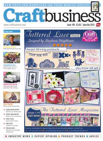 Craft Business issue Jun/Jul 2015