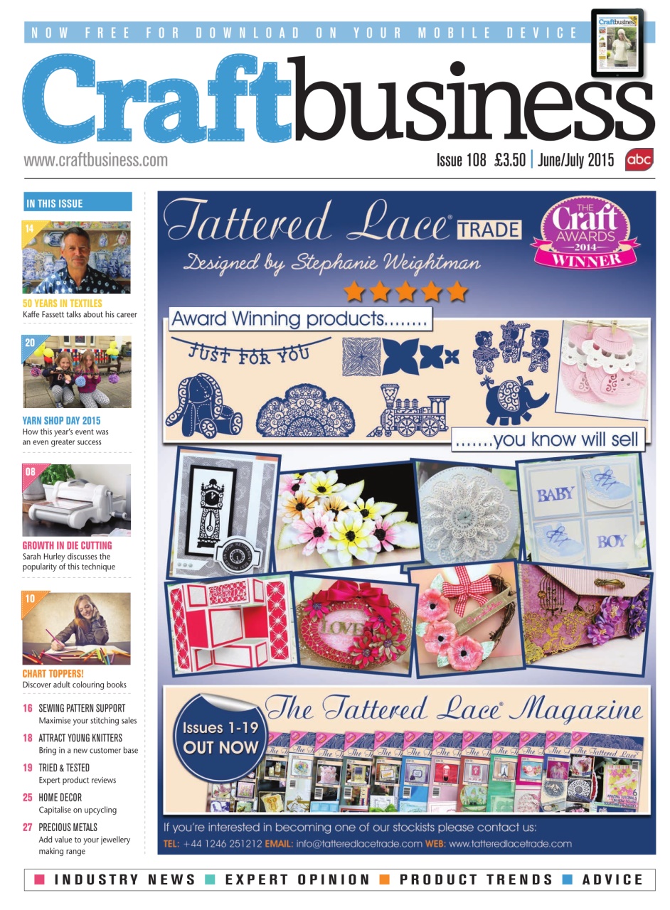 Craft Business Preview Pages