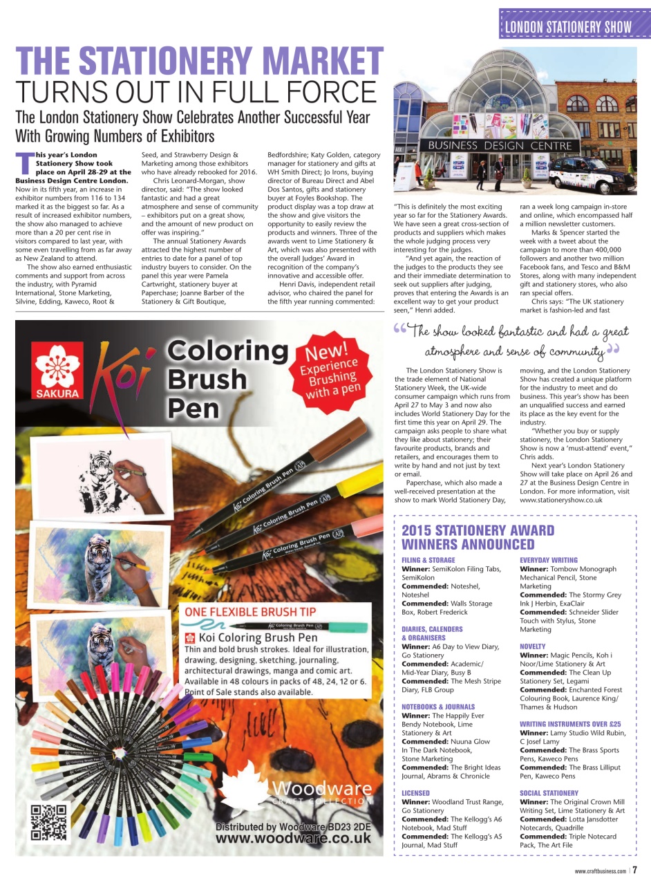 Craft Business Preview Pages