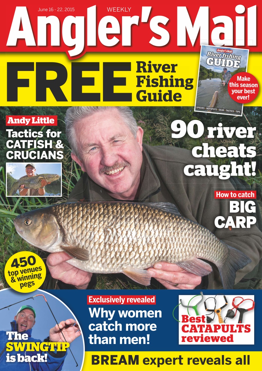 Anglers Mail Preview Pages