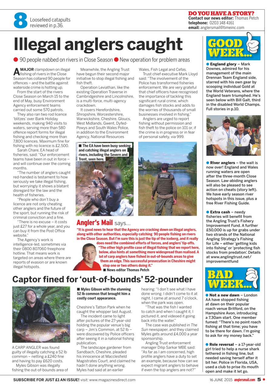 Anglers Mail Preview Pages