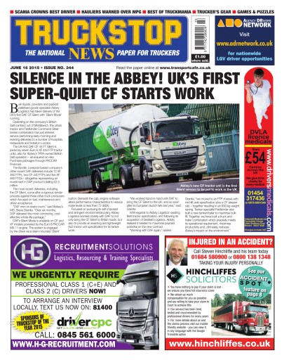 Truckstop News issue 