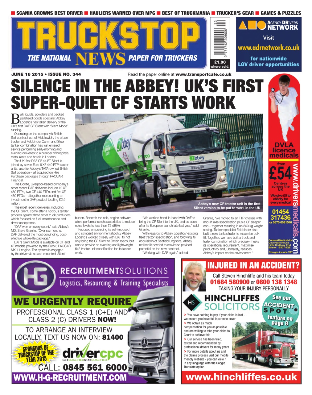 Truckstop News Preview Pages