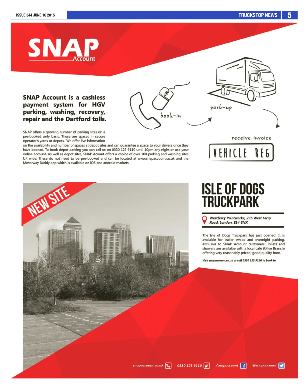 Truckstop News Preview Pages