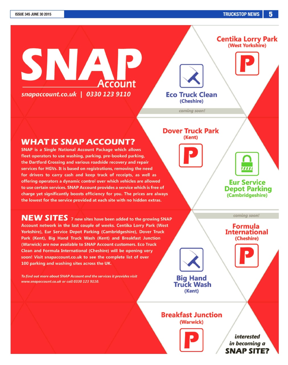 Truckstop News Preview Pages