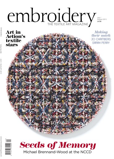 Embroidery Magazine issue 