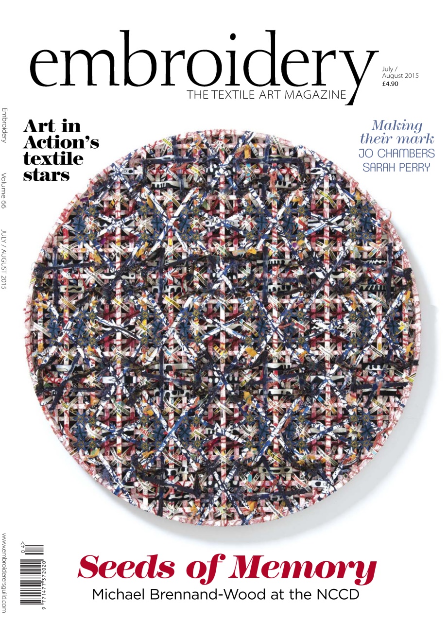 Embroidery Magazine Preview Pages