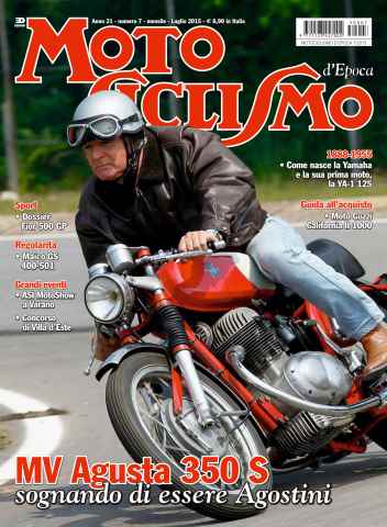 Motociclismo d'Epoca issue Motociclismo d'Epoca 7 2015