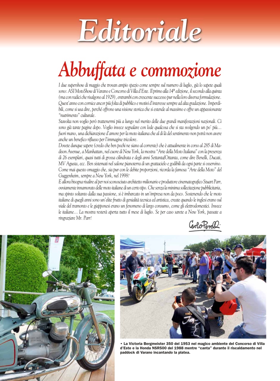 Motociclismo d'Epoca Preview Pages