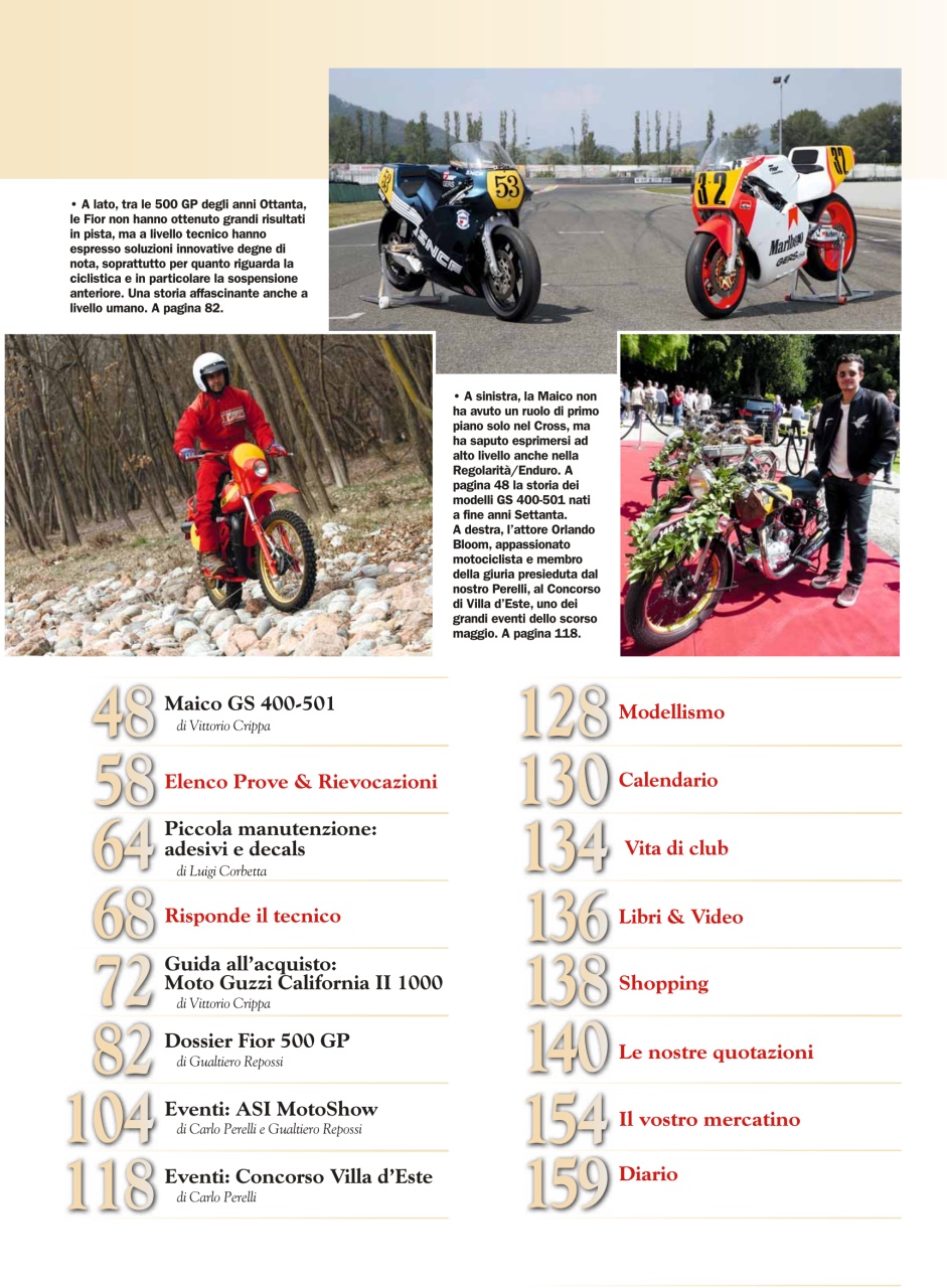 Motociclismo d'Epoca Preview Pages