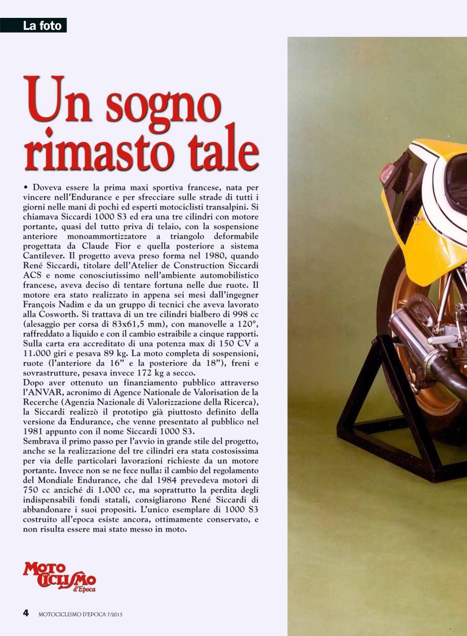 Motociclismo d'Epoca Preview Pages