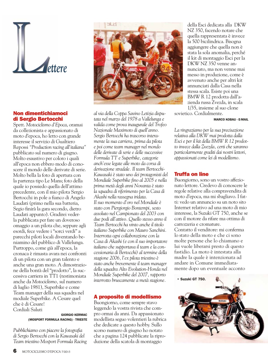 Motociclismo d'Epoca Preview Pages