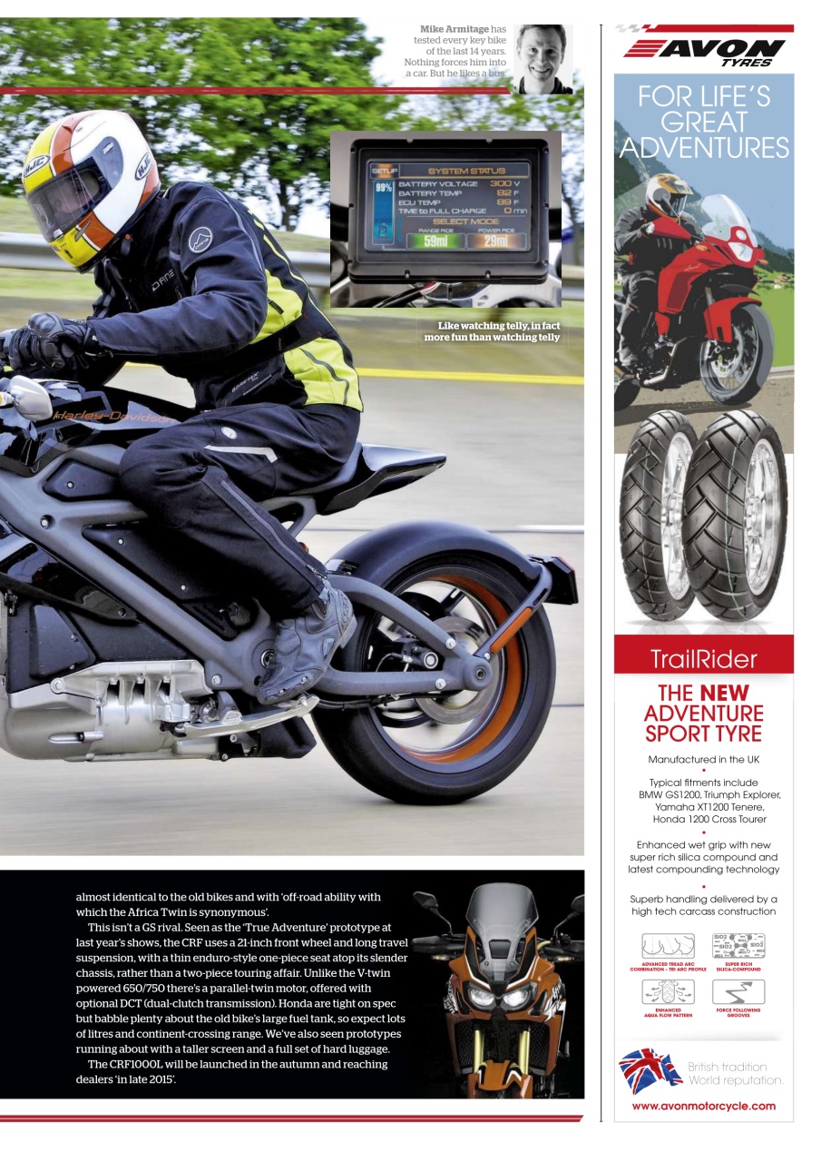 Bike Preview Pages