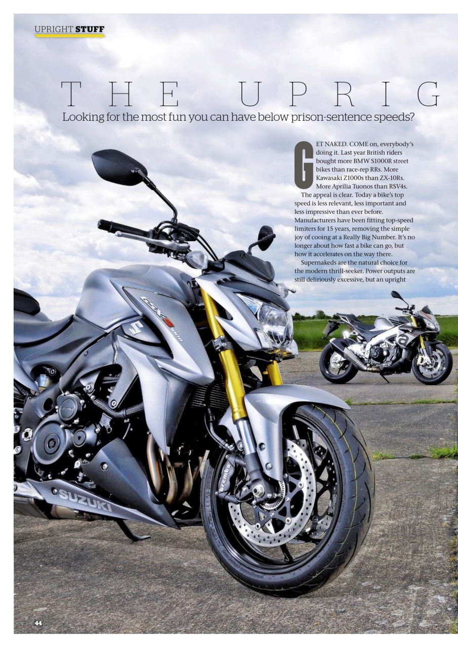 Bike Preview Pages
