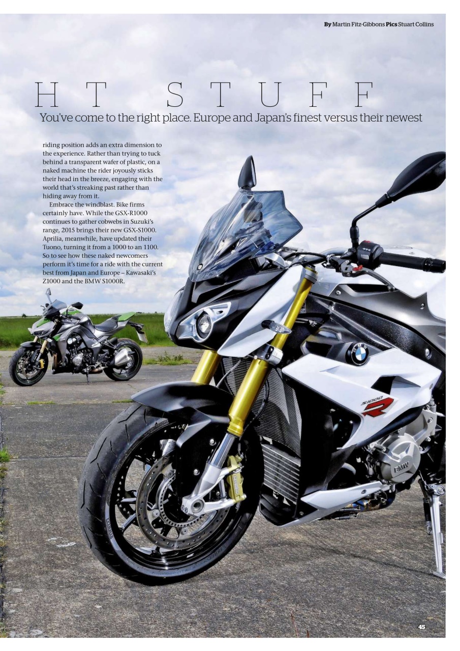 Bike Preview Pages