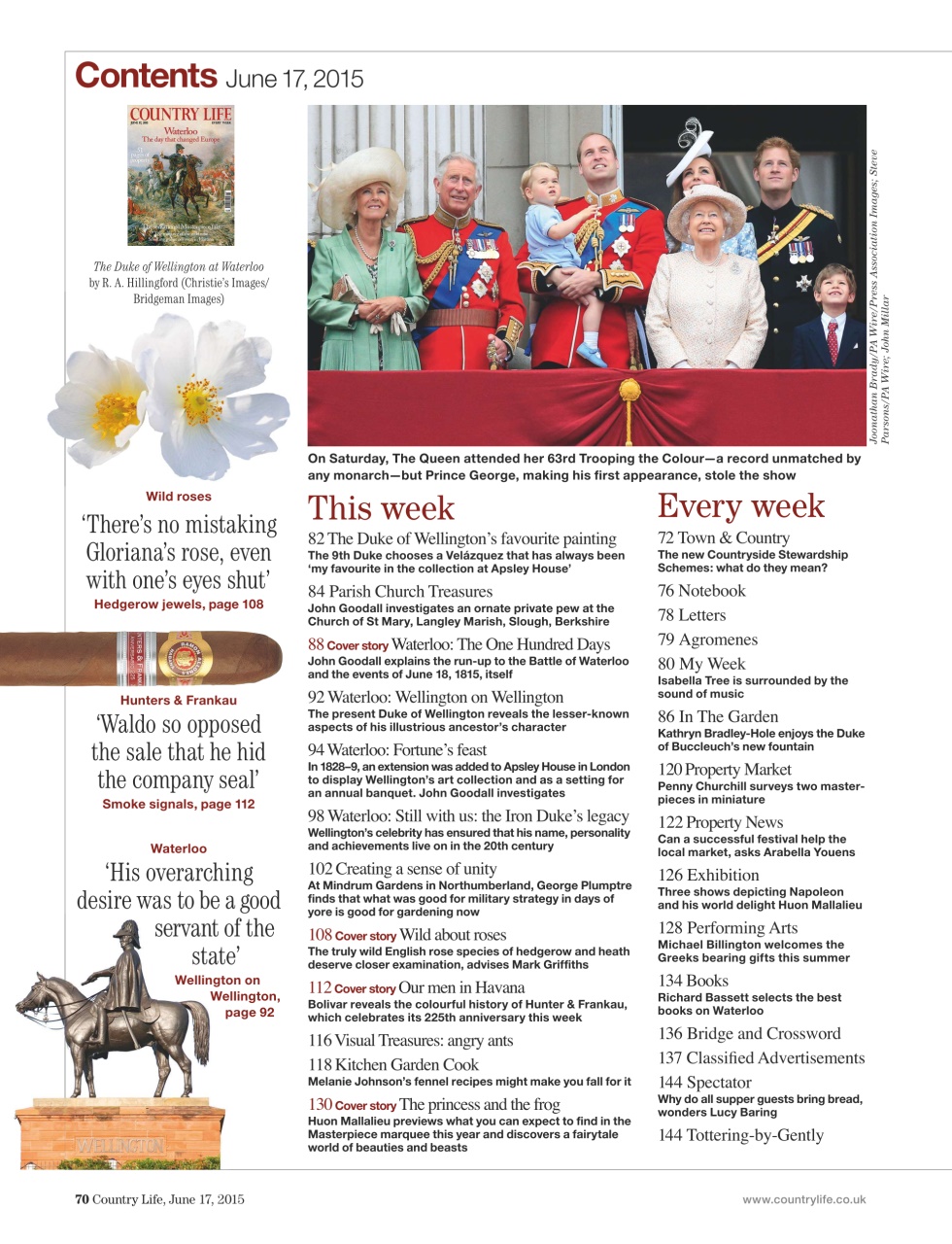 Country Life Preview Pages