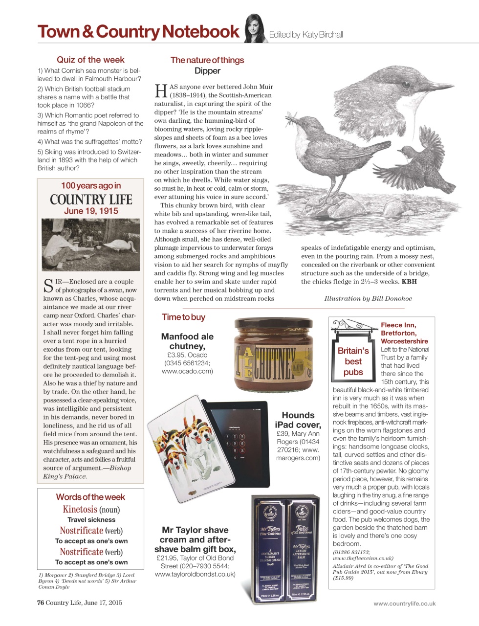 Country Life Preview Pages