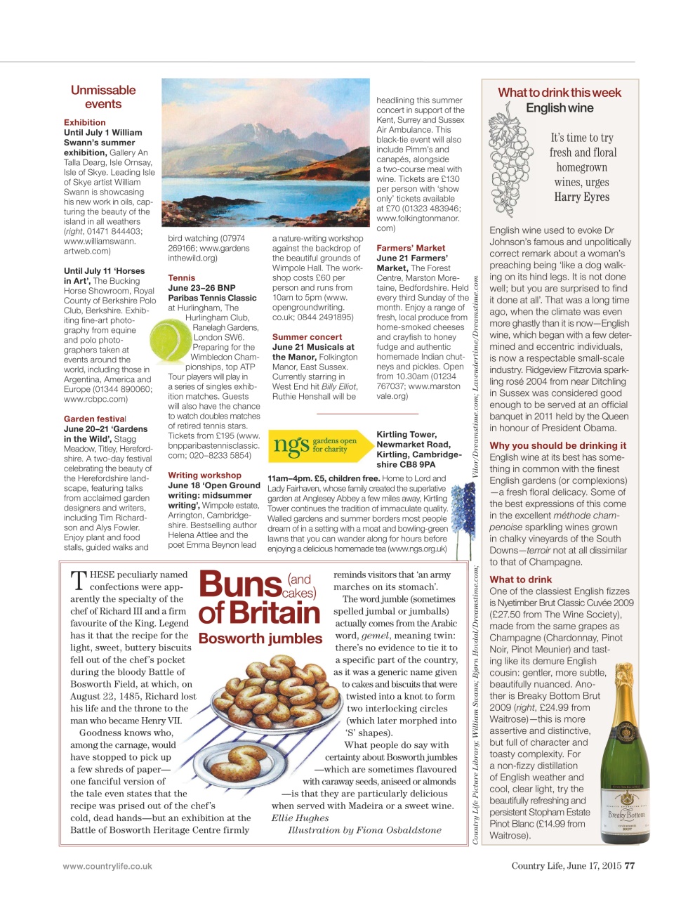 Country Life Preview Pages