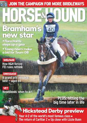 Horse & Hound issue 18th June 2015