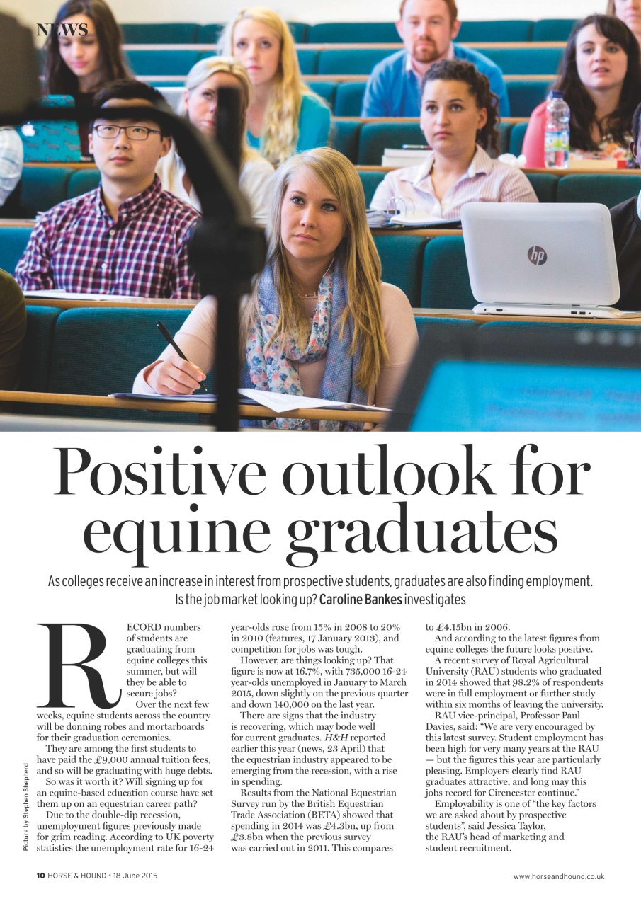 Horse & Hound Preview Pages