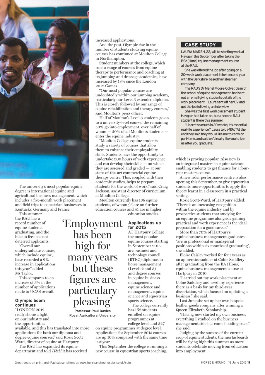 Horse & Hound Preview Pages