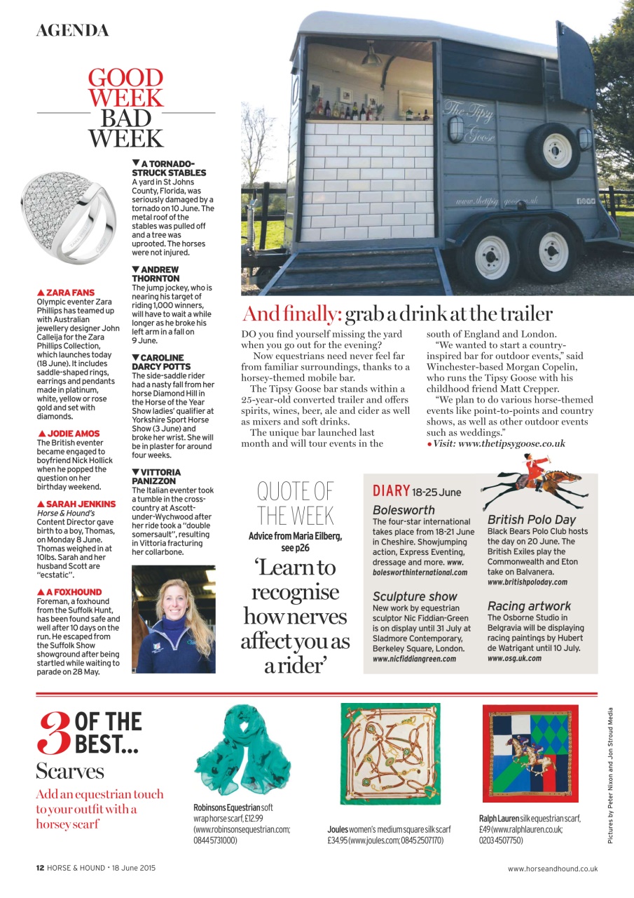 Horse & Hound Preview Pages