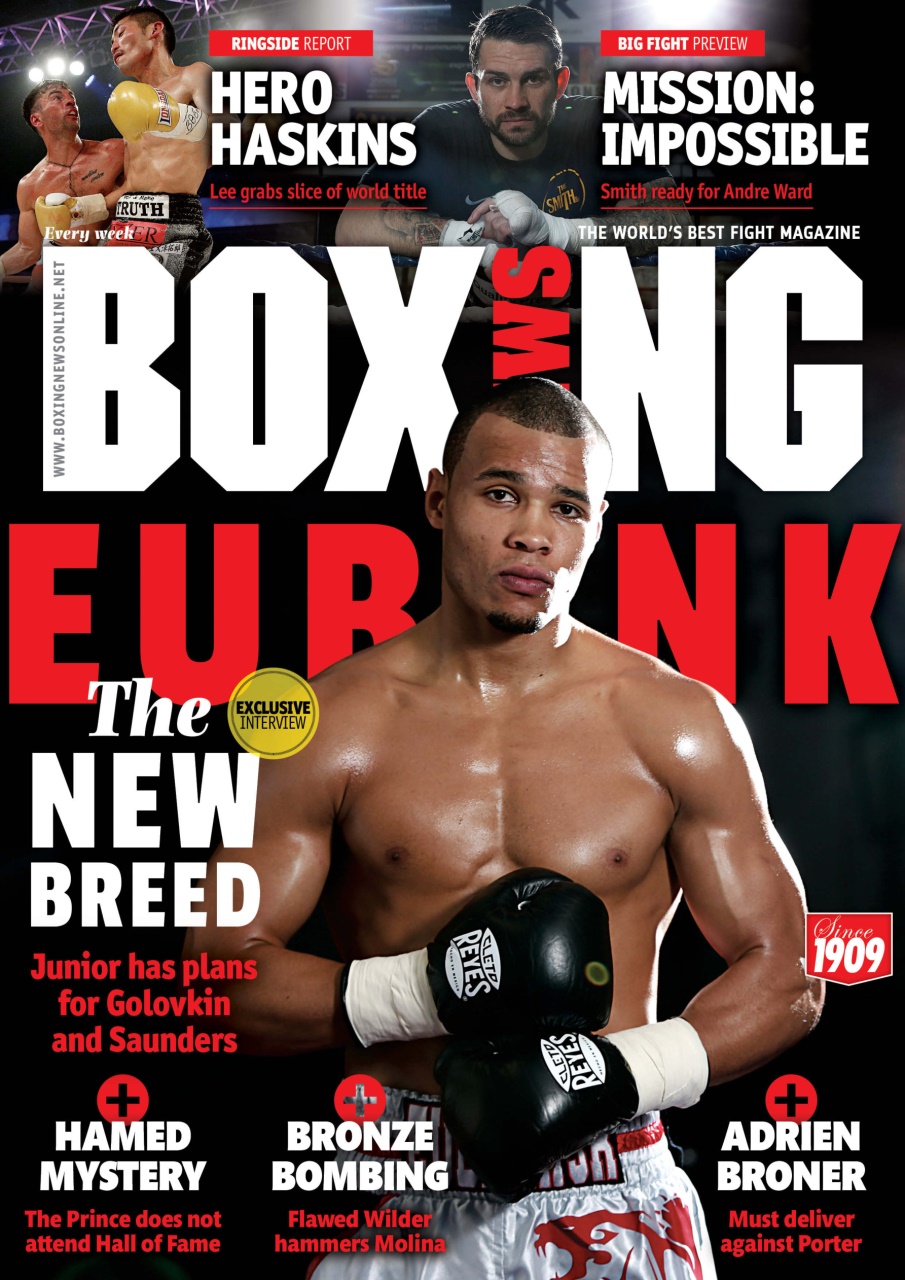Boxing News Preview Pages