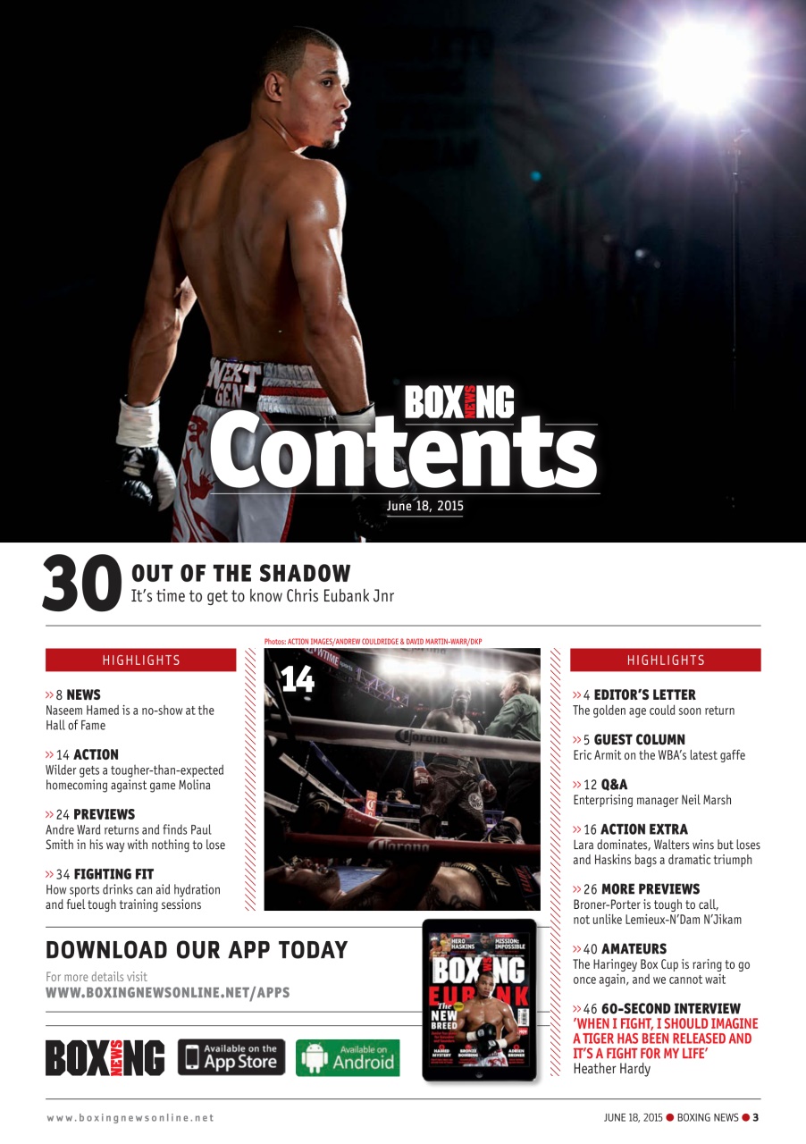 Boxing News Preview Pages