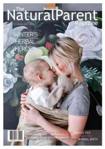 The Natural Parent Magazine issue 19 - Winter 2015