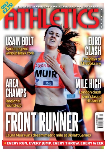 AW – Athletics Weekly Magazine issue 