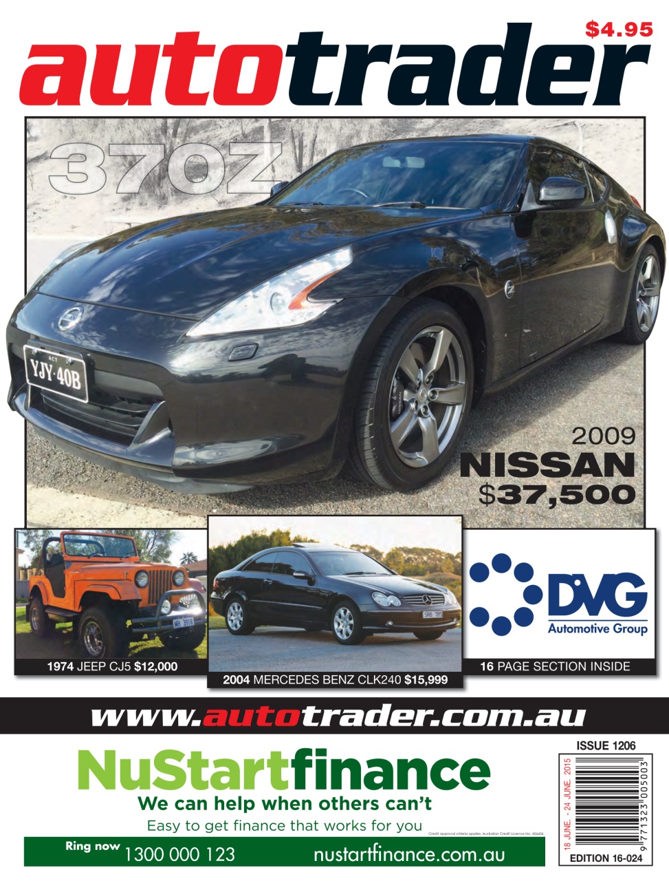 AutoTrader Preview Pages