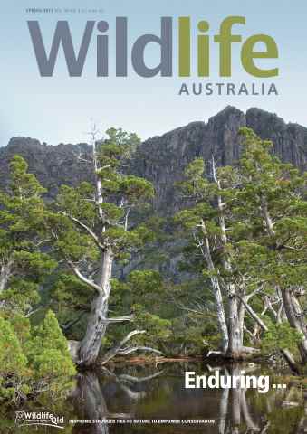Wildlife Australia issue Wildlife Australia Spring 2013