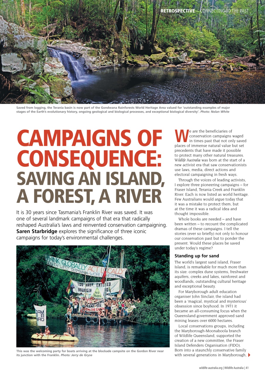 Wildlife Australia Preview Pages