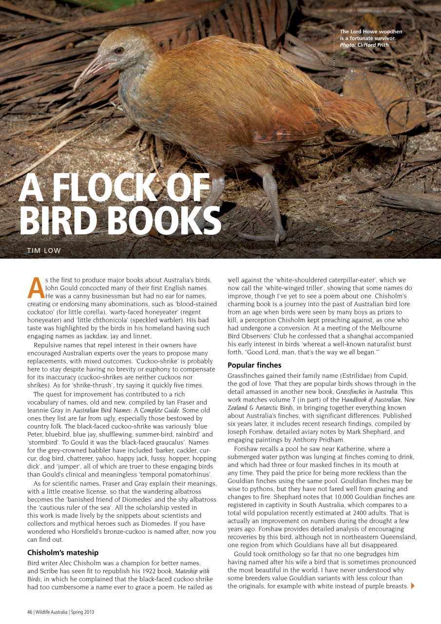 Wildlife Australia Preview Pages