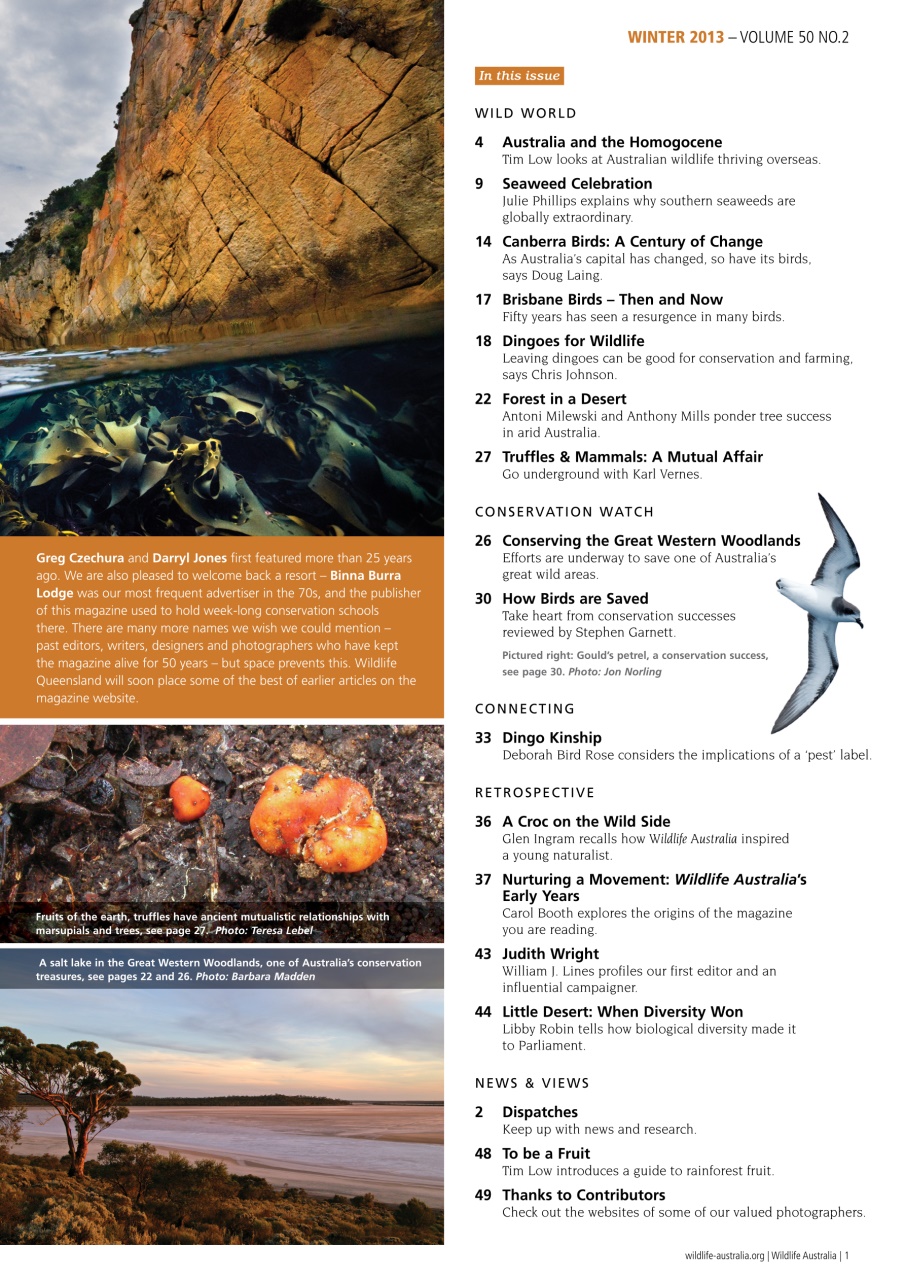 Wildlife Australia Preview Pages