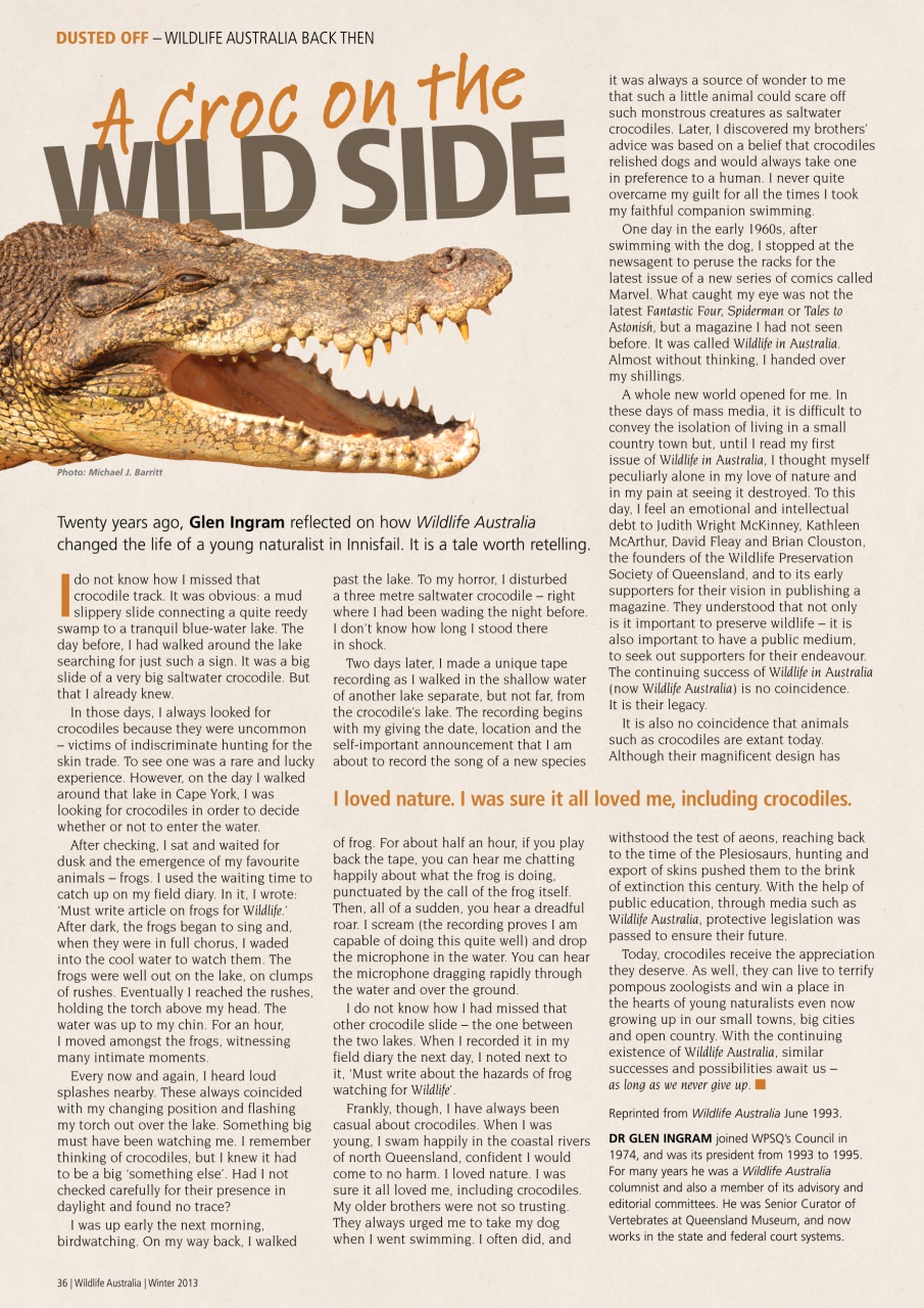 Wildlife Australia Preview Pages