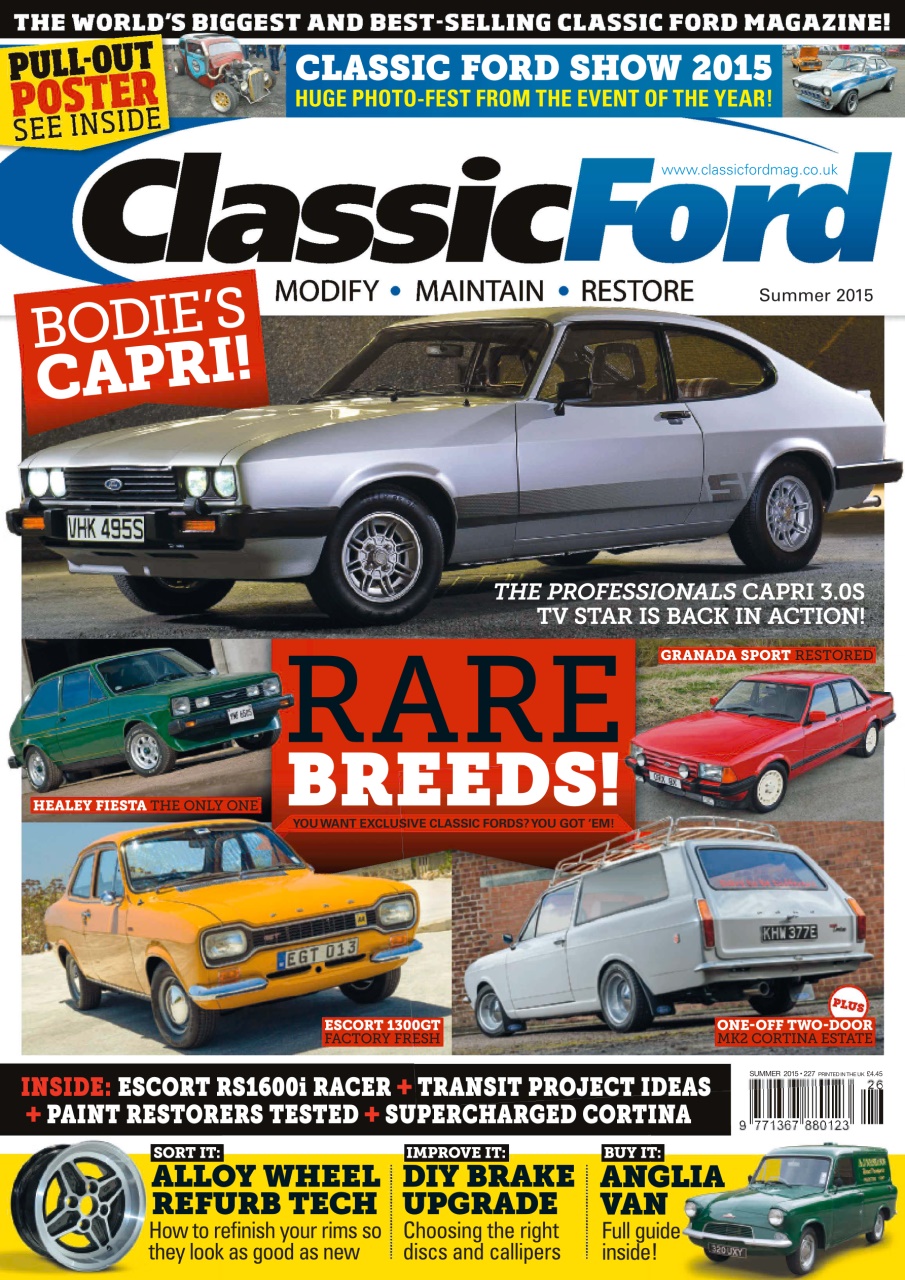 Classic Ford Preview Pages