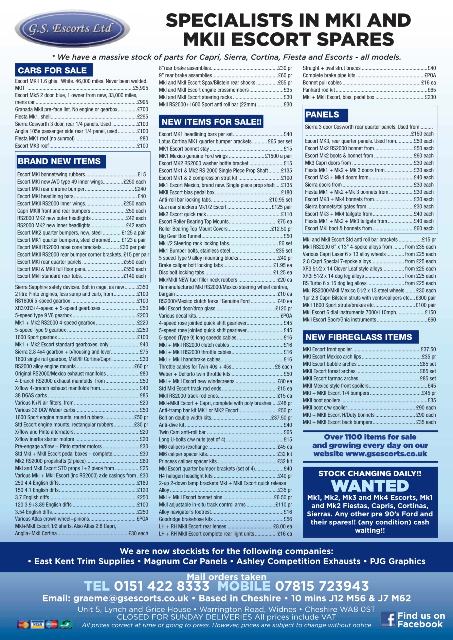 Classic Ford Preview Pages