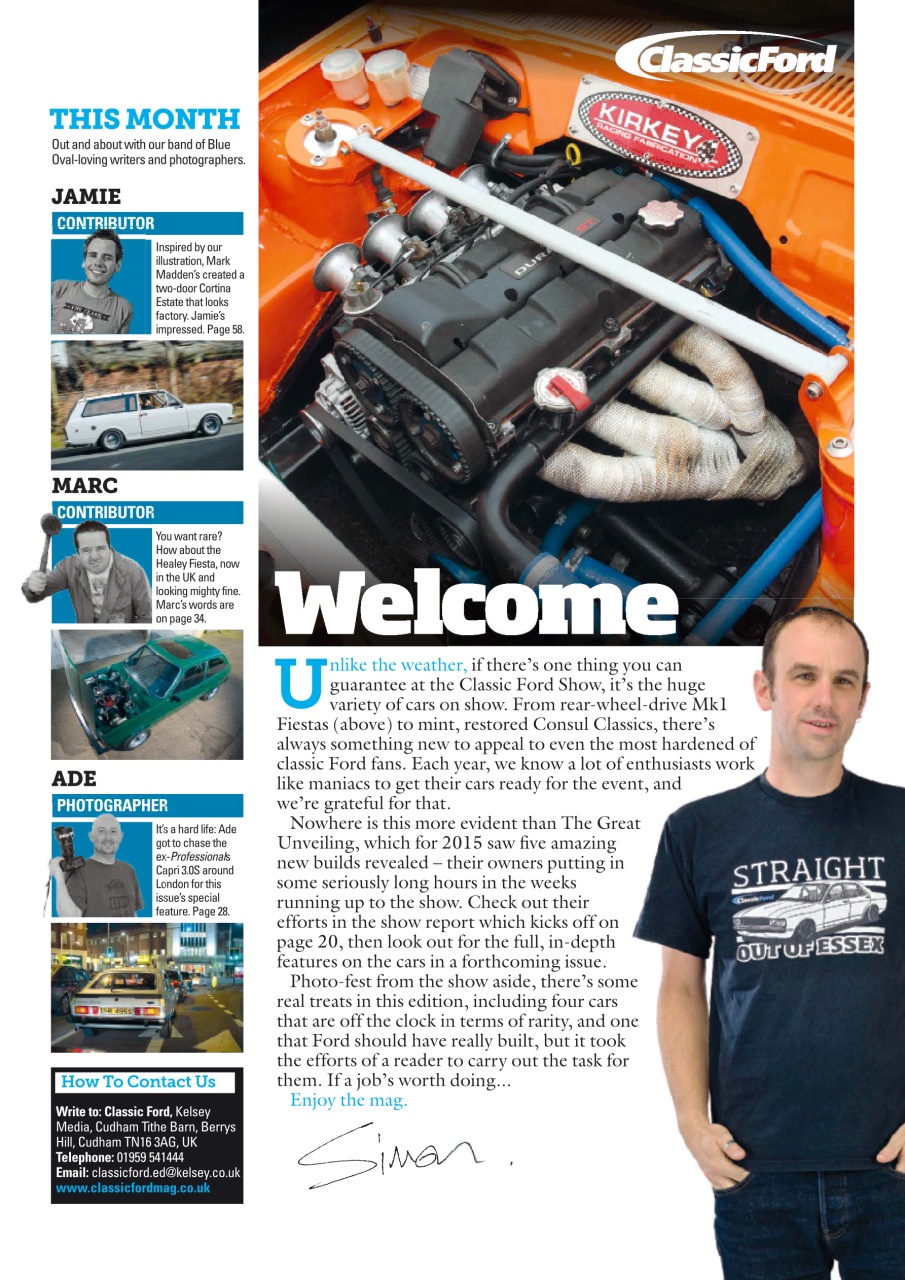 Classic Ford Preview Pages