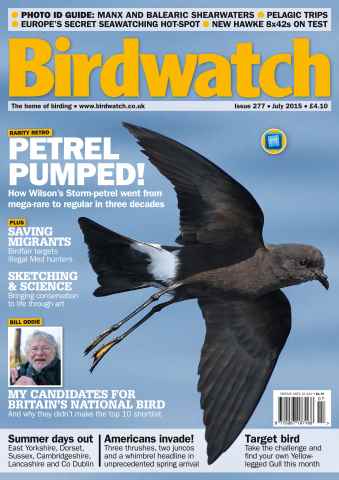 Birdwatch Magazine issue July 2015