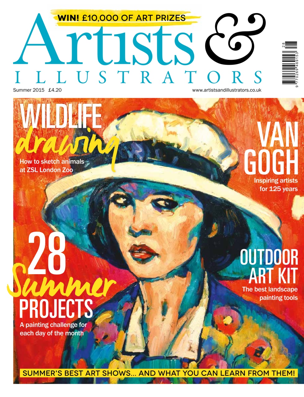 Artists & Illustrators Preview Pages