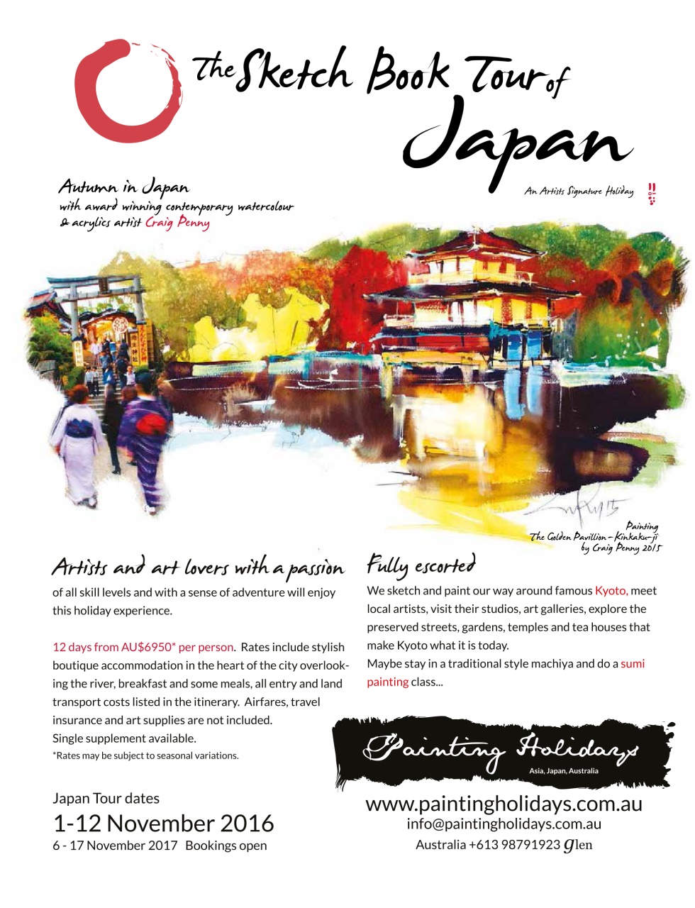 Artists & Illustrators Preview Pages
