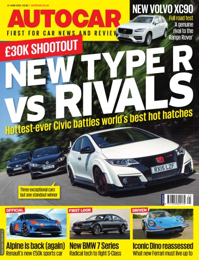 Autocar issue 