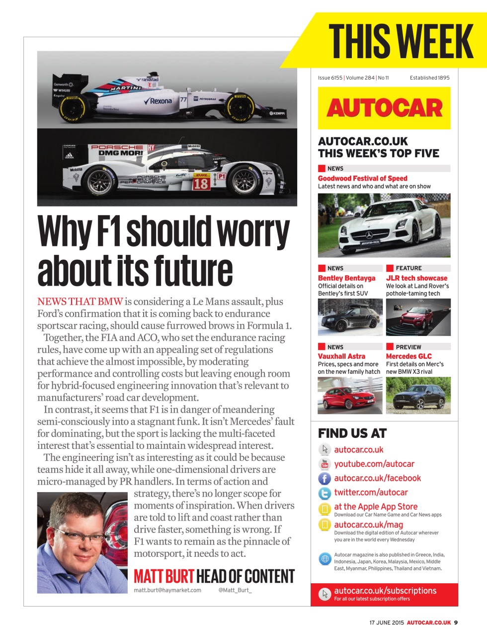 Autocar Preview Pages