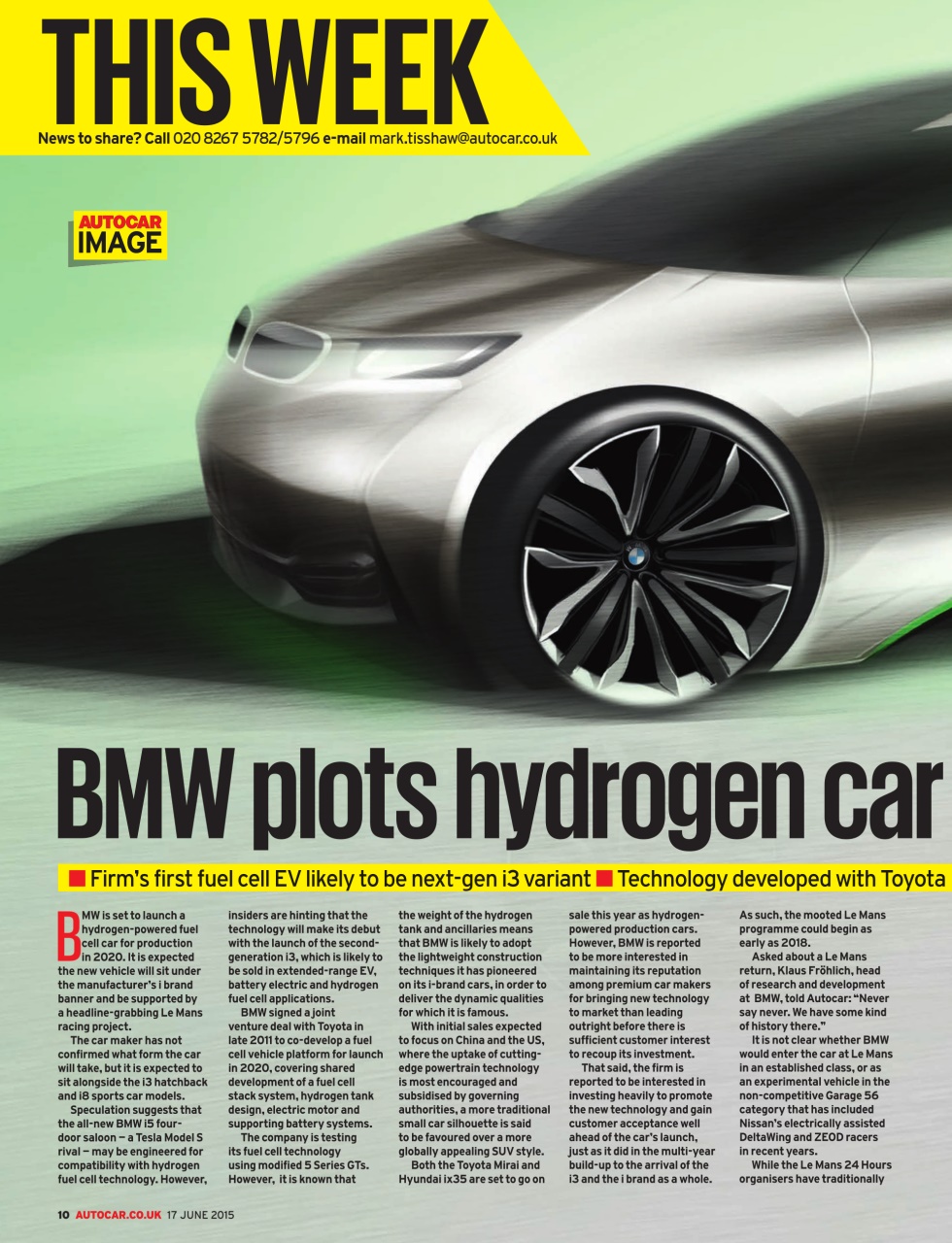 Autocar Preview Pages