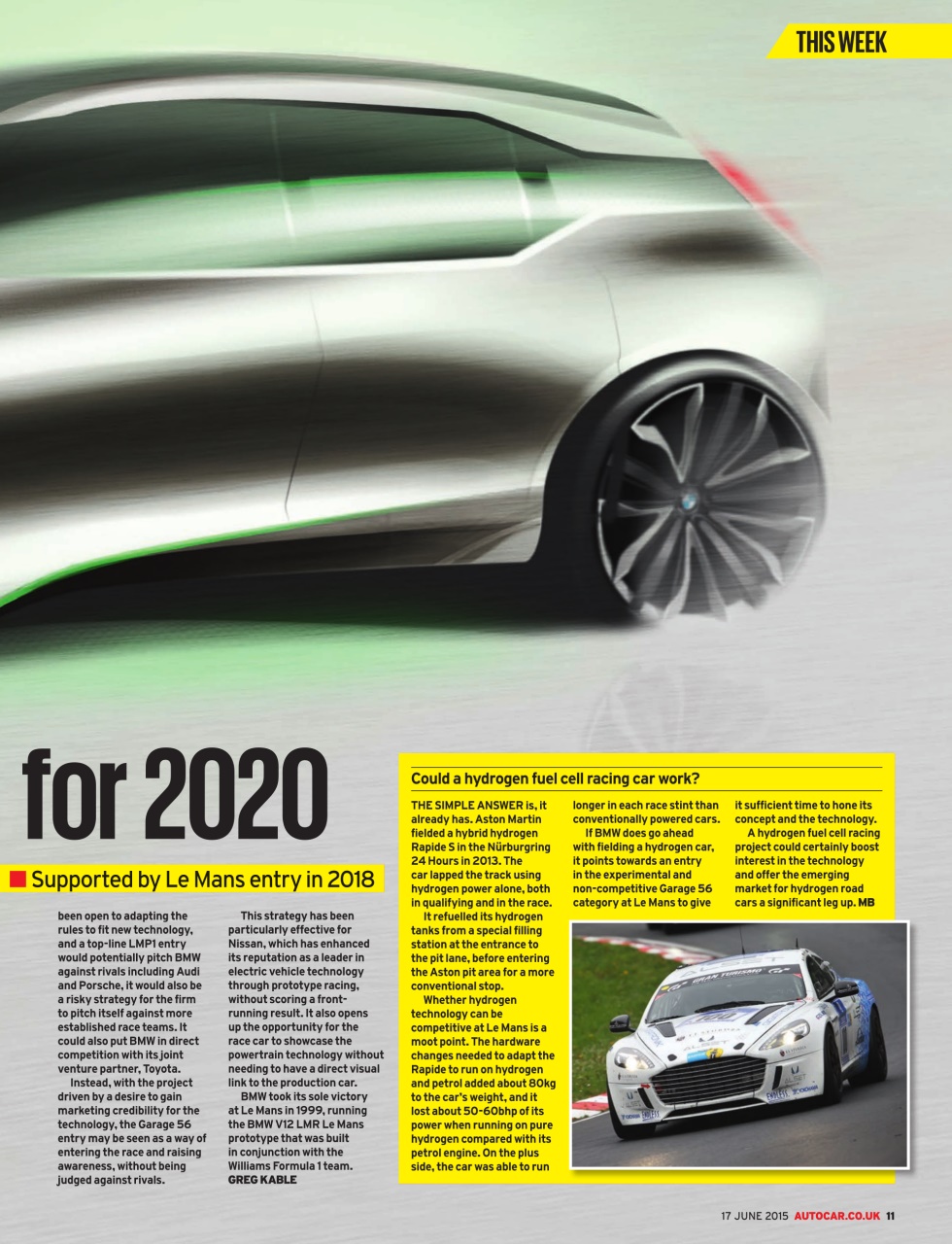 Autocar Preview Pages