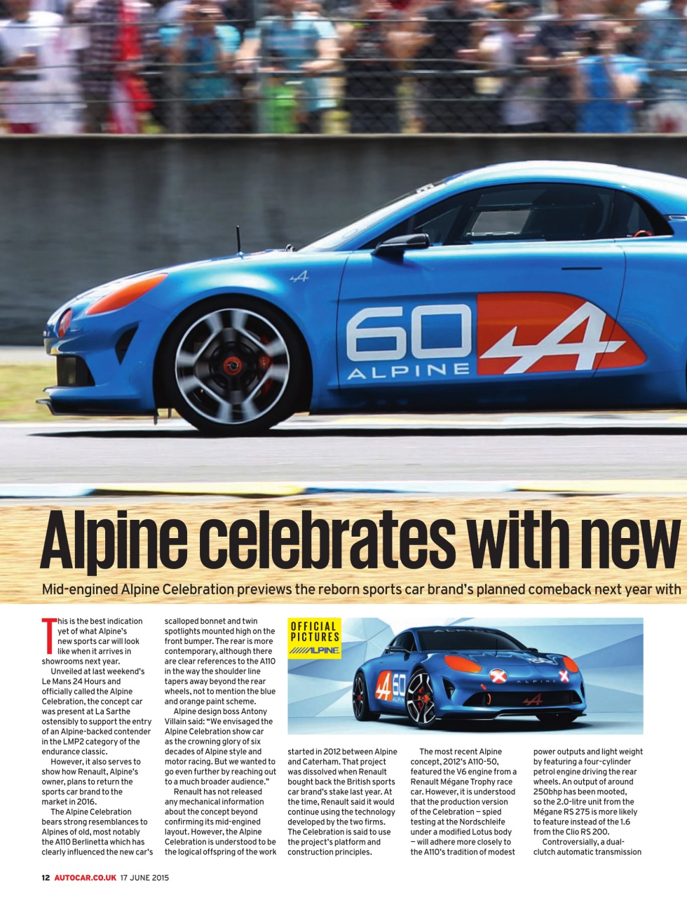 Autocar Preview Pages