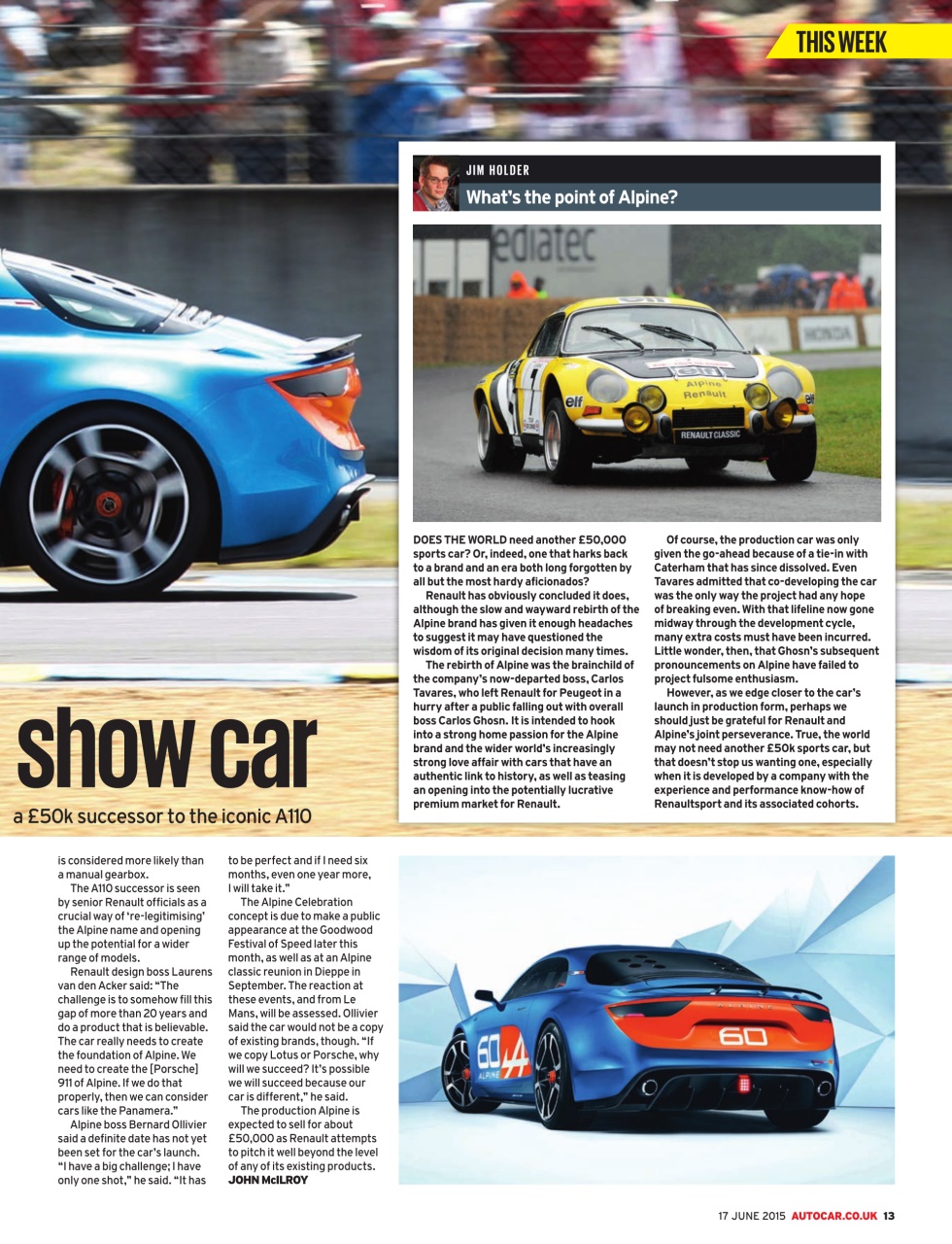 Autocar Preview Pages